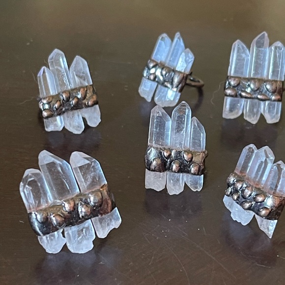 Bronze quartz ring - Picture 4 of 6